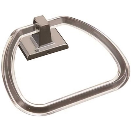 Proplus Towel Ring Conceal Screw in Chrome Plated 553004